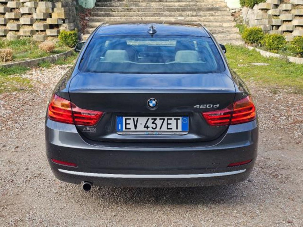 BMW Serie 4 Coupé 420d  Modern (8)