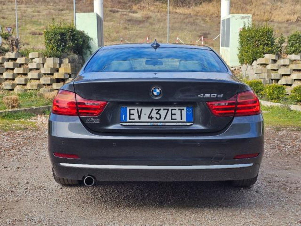 BMW Serie 4 Coupé 420d  Modern (9)