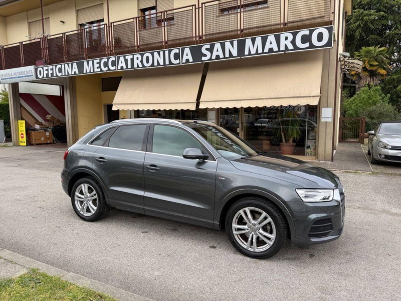 Audi Q3 2.0 TDI 150 CV quattro S tronic Sport