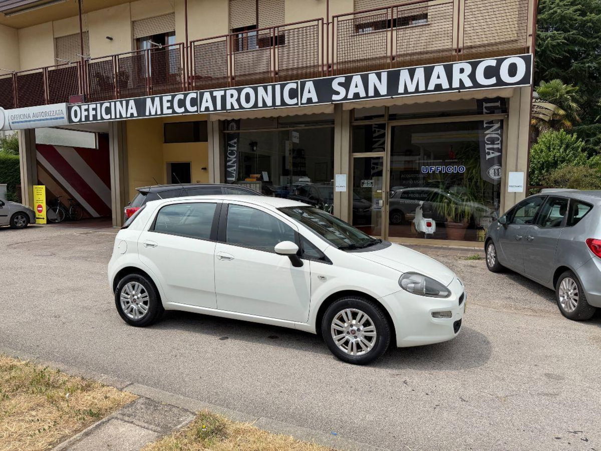 Fiat Punto 1.2 8V 5 porte Lounge