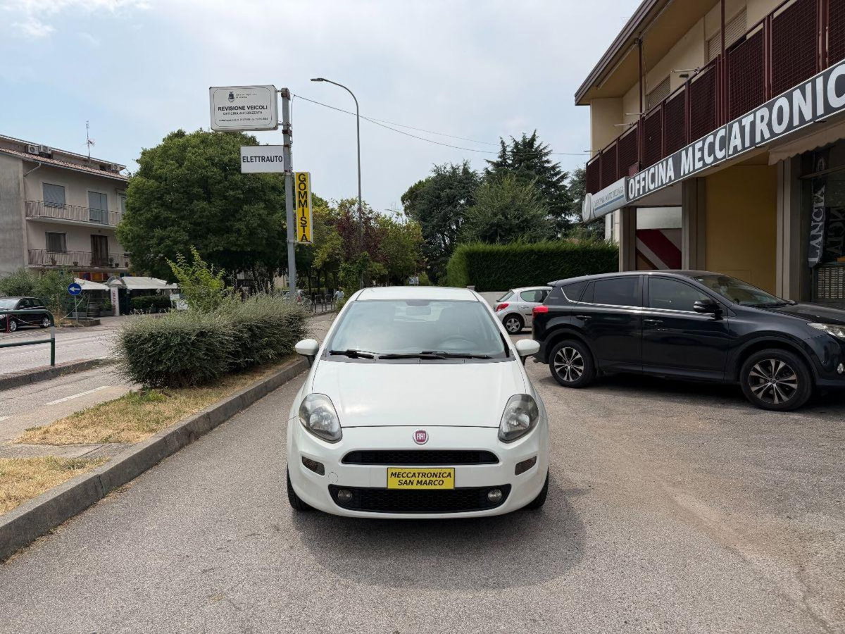 Fiat Punto 1.2 8V 5 porte Lounge (2)