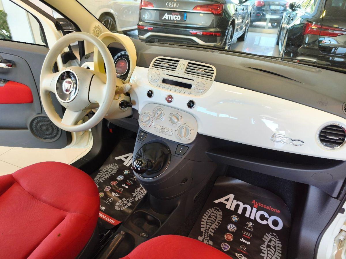 Fiat 500 1.2 Pop (11)