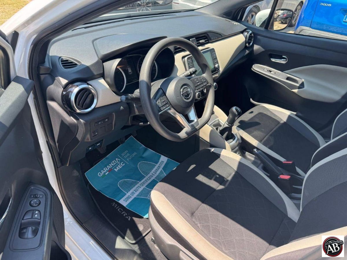 Nissan Micra IG-T 90 GPL 5 porte Start (11)