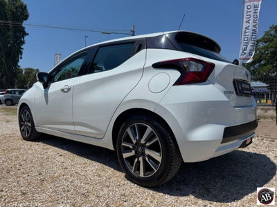 Nissan Micra IG-T 90 GPL 5 porte Start (6)