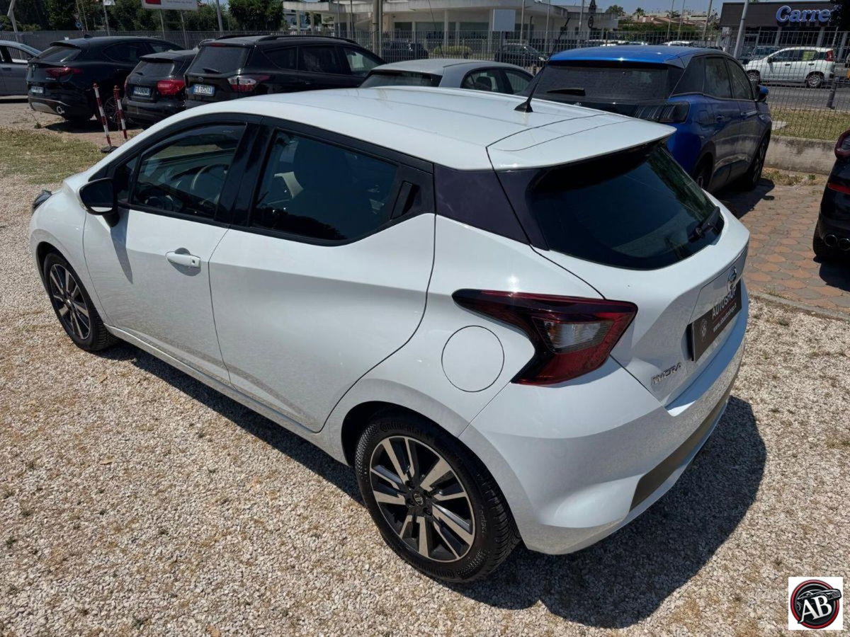 Nissan Micra IG-T 90 GPL 5 porte Start (7)