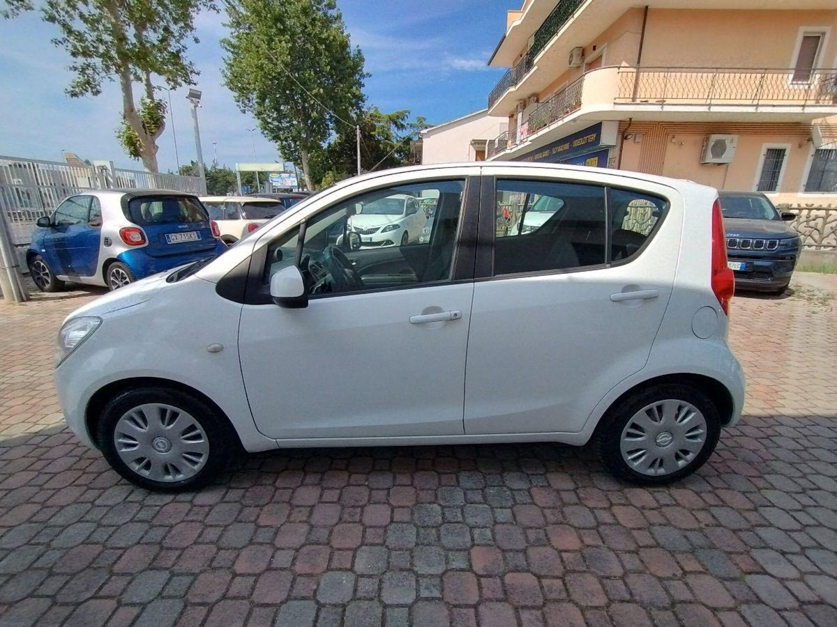 Opel Agila 1.0 12V 68CV Enjoy (7)