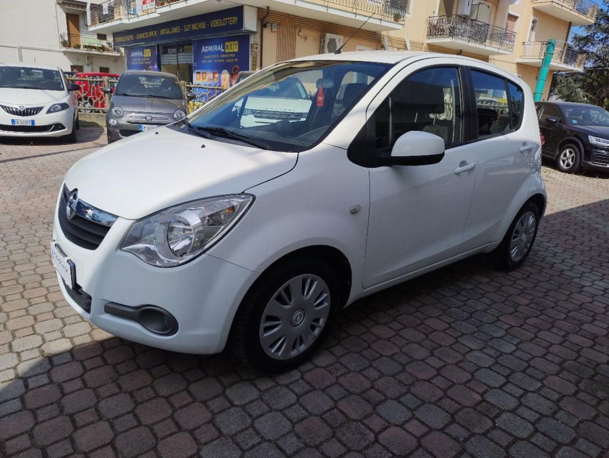 Opel Agila 1.0 12V 68CV Enjoy (8)