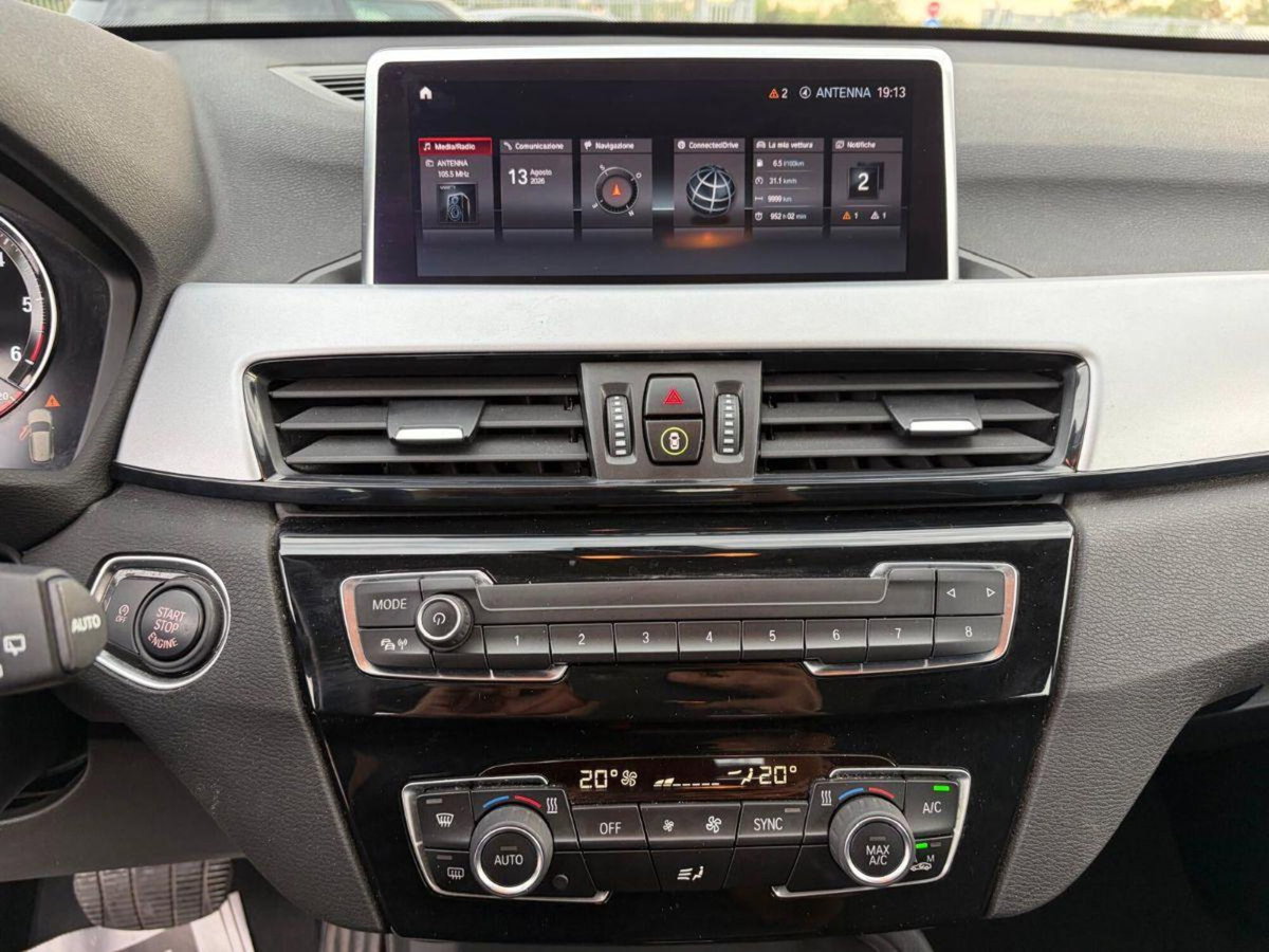 BMW X1 sDrive16d Advantage (12)