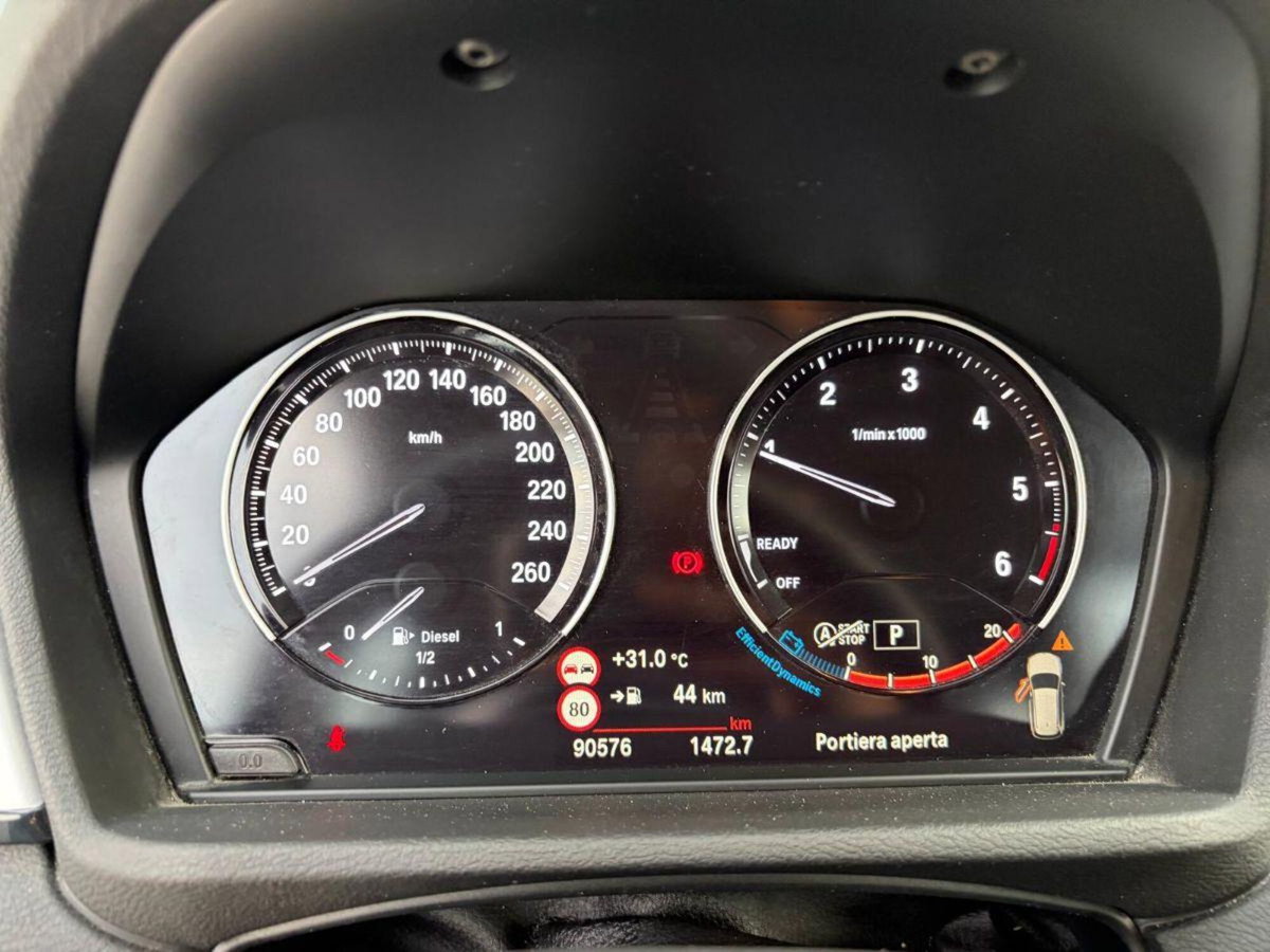 BMW X1 sDrive16d Advantage (14)