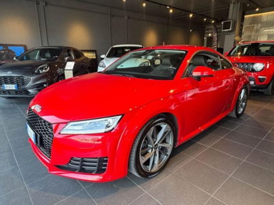 Audi TT Coupé 2.0 TFSI quattro S tronic S line usata