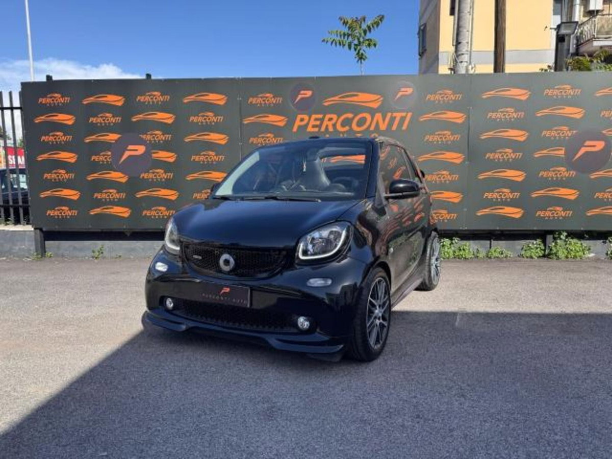 smart Fortwo EQ BRABUS Style