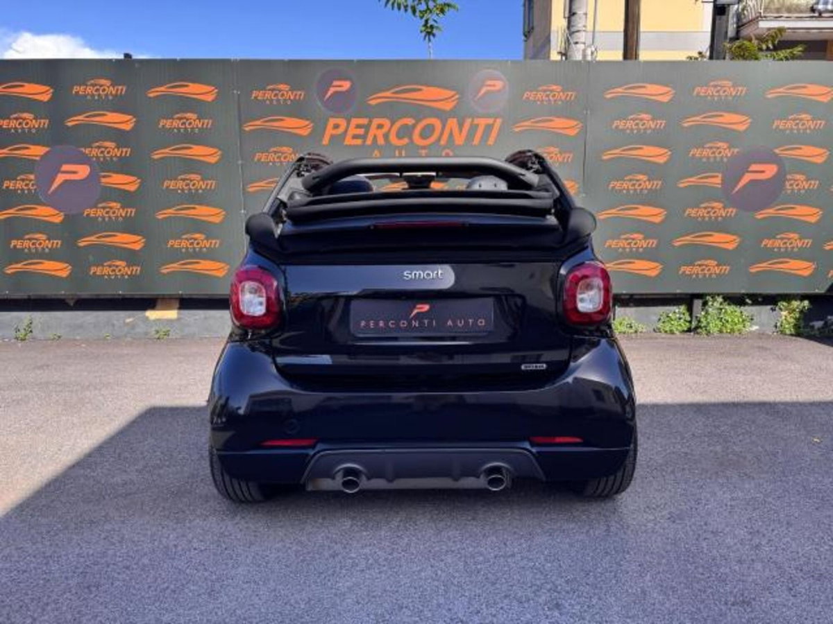smart Fortwo EQ BRABUS Style (3)