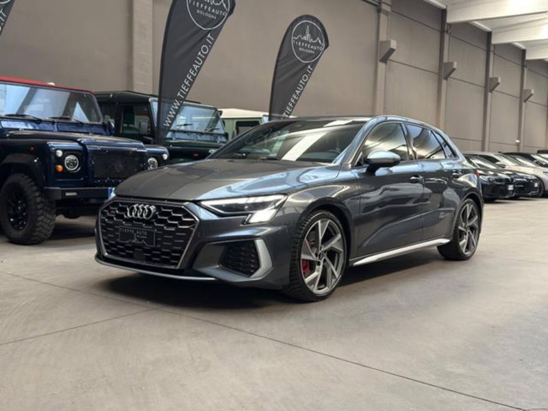 Audi S3 Sportback TFSI 310 CV quattro S tronic sport attitude