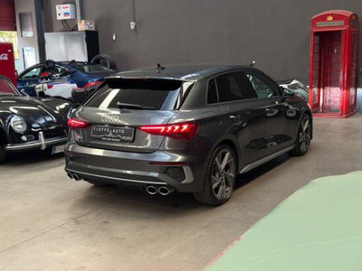 Audi S3 Sportback TFSI 310 CV quattro S tronic sport attitude (4)