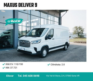 Maxus Deliver Furgone Deliver 9 2.0 crdi 150cv L3H3 fwd usato