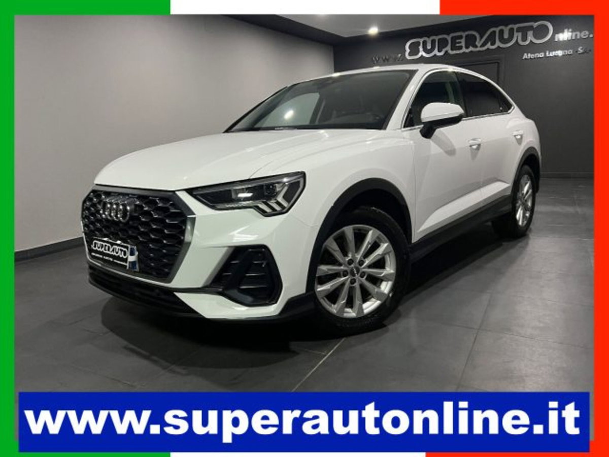Audi Q3 Sportback 35 TDI quattro S tronic Business Plus