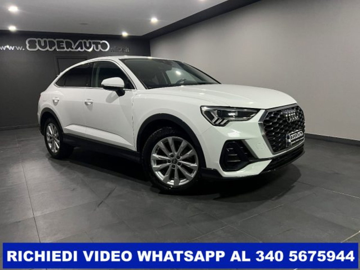 Audi Q3 Sportback 35 TDI quattro S tronic Business Plus (2)