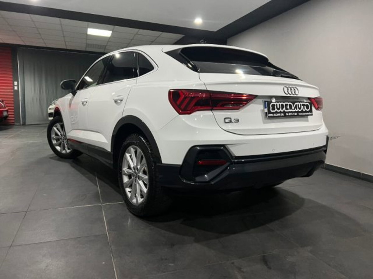 Audi Q3 Sportback 35 TDI quattro S tronic Business Plus (5)