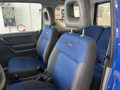 Suzuki Jimny 1.3i 16V cat 4WD JLX (10)