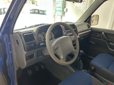 Suzuki Jimny 1.3i 16V cat 4WD JLX (11)