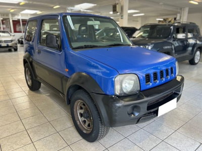Suzuki Jimny 1.3i 16V cat 4WD JLX (2)