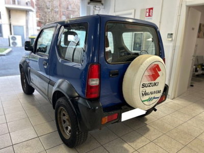 Suzuki Jimny 1.3i 16V cat 4WD JLX (4)