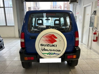 Suzuki Jimny 1.3i 16V cat 4WD JLX (5)