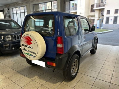 Suzuki Jimny 1.3i 16V cat 4WD JLX (6)