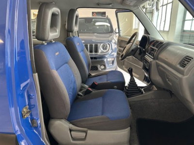 Suzuki Jimny 1.3i 16V cat 4WD JLX (7)