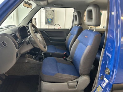 Suzuki Jimny 1.3i 16V cat 4WD JLX (9)