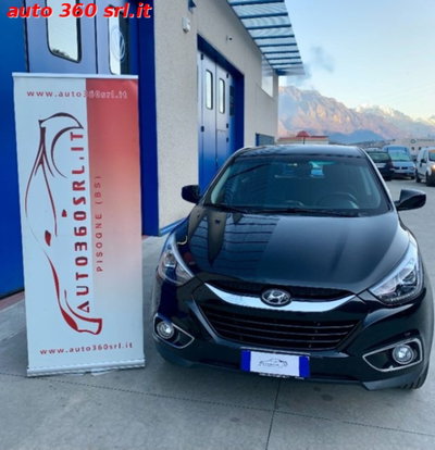 Hyundai ix35 1.7 CRDi 2WD Classic usata