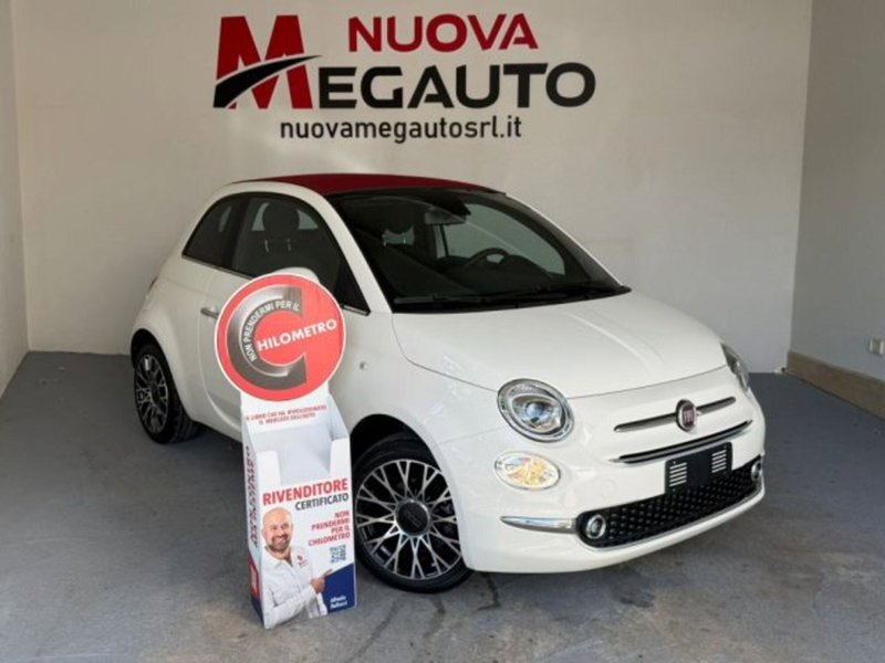 Fiat 500 1.0 Hybrid Red
