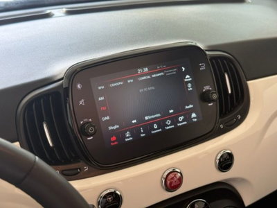 Fiat 500 1.0 Hybrid Red (12)