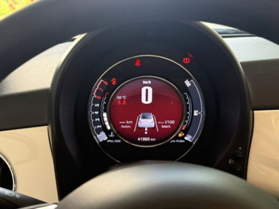 Fiat 500 1.0 Hybrid Red (15)