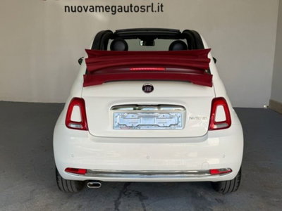Fiat 500 1.0 Hybrid Red (6)