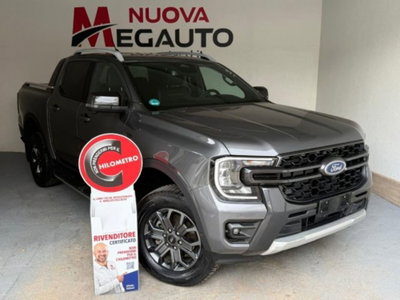 Ford Ranger Pick-up 2.0 ecoblue doppia cabina Wildtrak X awd 205cv auto usato