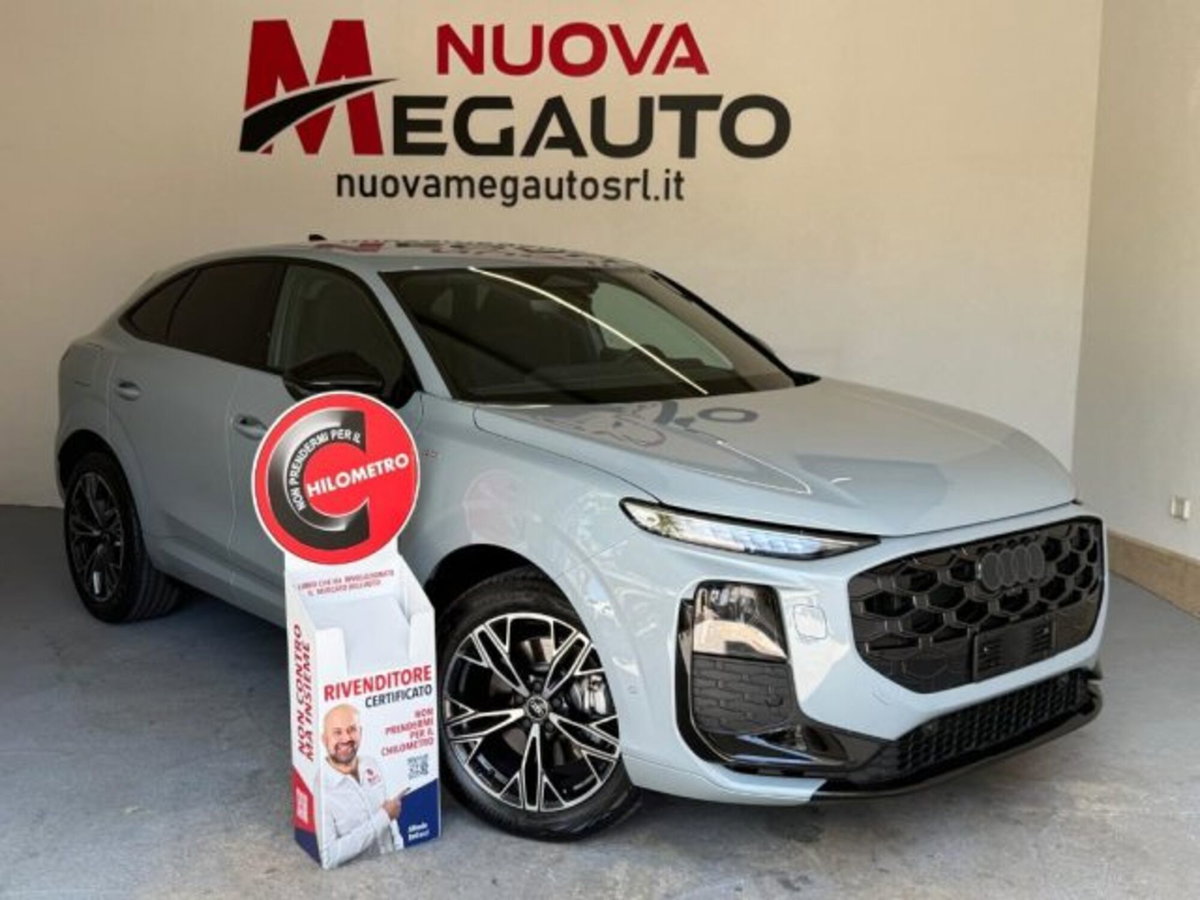 Audi Q3 Sportback 35 TDI quattro S tronic S line edition