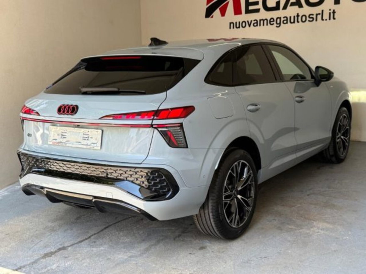 Audi Q3 Sportback 35 TDI quattro S tronic S line edition (5)