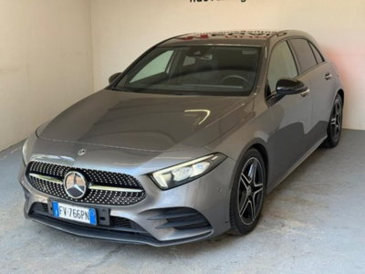 Mercedes-Benz Classe A Sedan 180 d Automatic 4p. Premium (2)