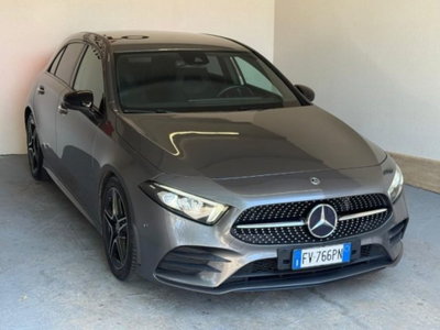 Mercedes-Benz Classe A Sedan 180 d Automatic 4p. Premium (4)