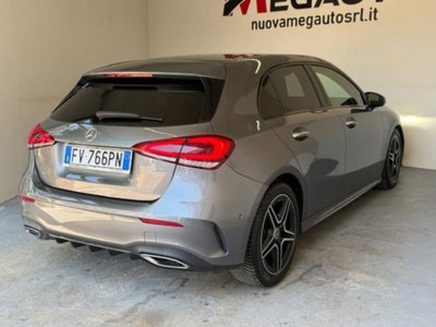 Mercedes-Benz Classe A Sedan 180 d Automatic 4p. Premium (5)