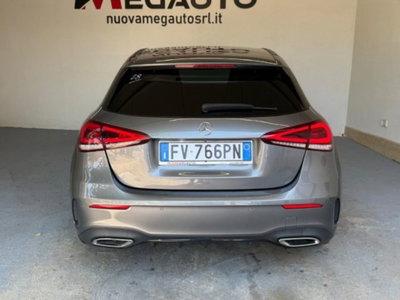 Mercedes-Benz Classe A Sedan 180 d Automatic 4p. Premium (6)