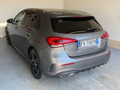 Mercedes-Benz Classe A Sedan 180 d Automatic 4p. Premium (7)