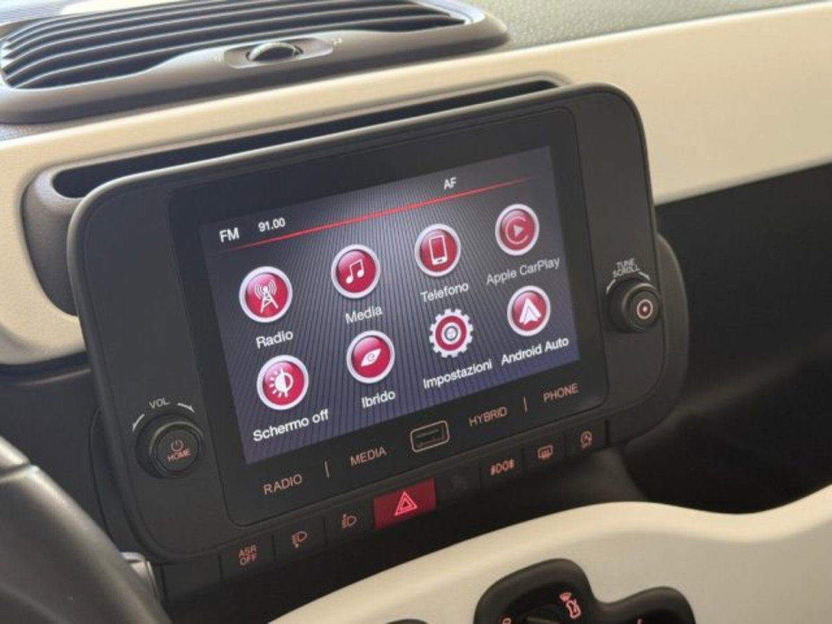Fiat Panda Cross 1.0 firefly hybrid Cross s&s 70cv 5p.ti (14)
