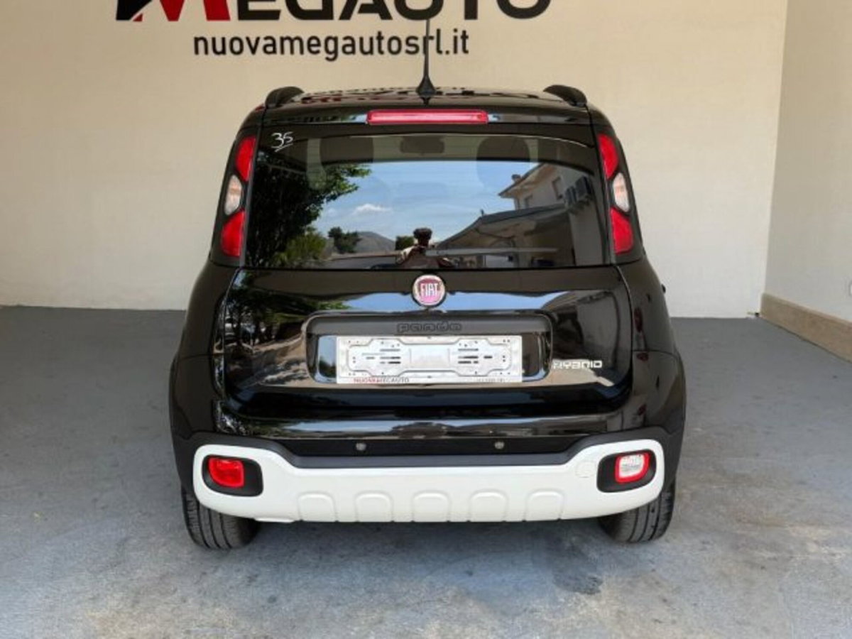 Fiat Panda Cross 1.0 firefly hybrid Cross s&s 70cv 5p.ti (6)