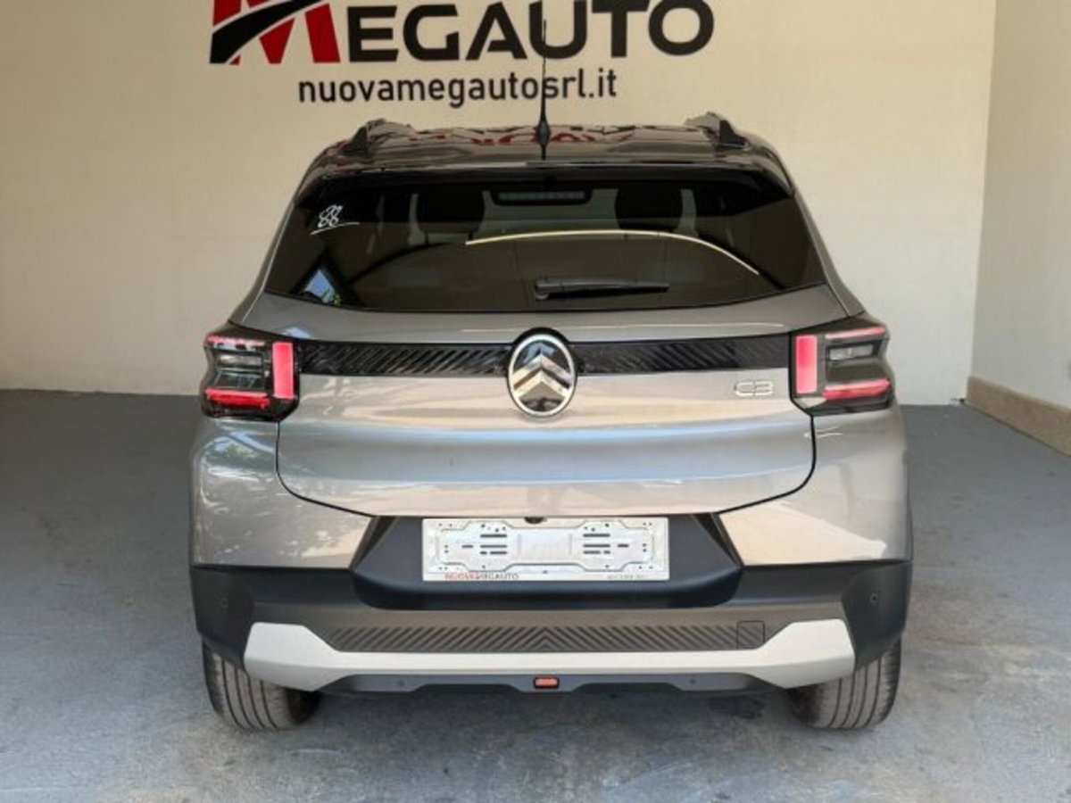 Citroen C3 1.2 puretech turbo Max 100cv s&s (5)