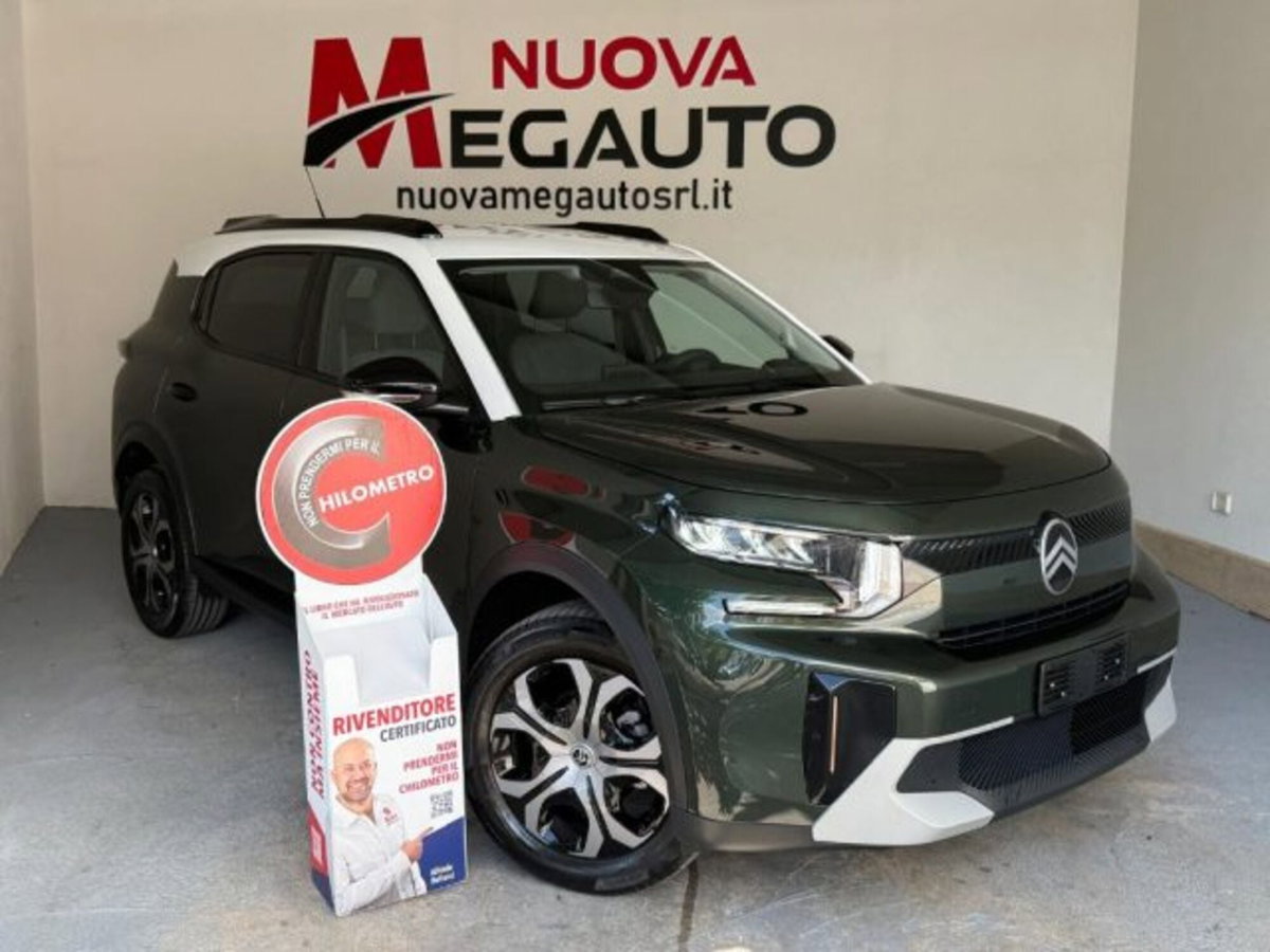 Citroen C3 Aircross 1.2 puretech turbo Plus 100cv
