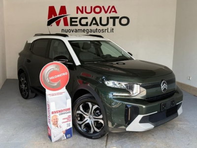 Citroen C3 Aircross 1.2 puretech turbo Plus 100cv usata