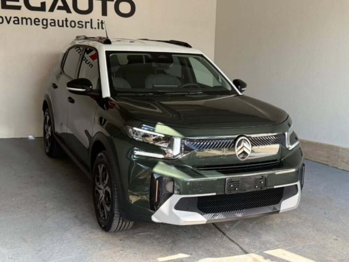 Citroen C3 Aircross 1.2 puretech turbo Plus 100cv (2)