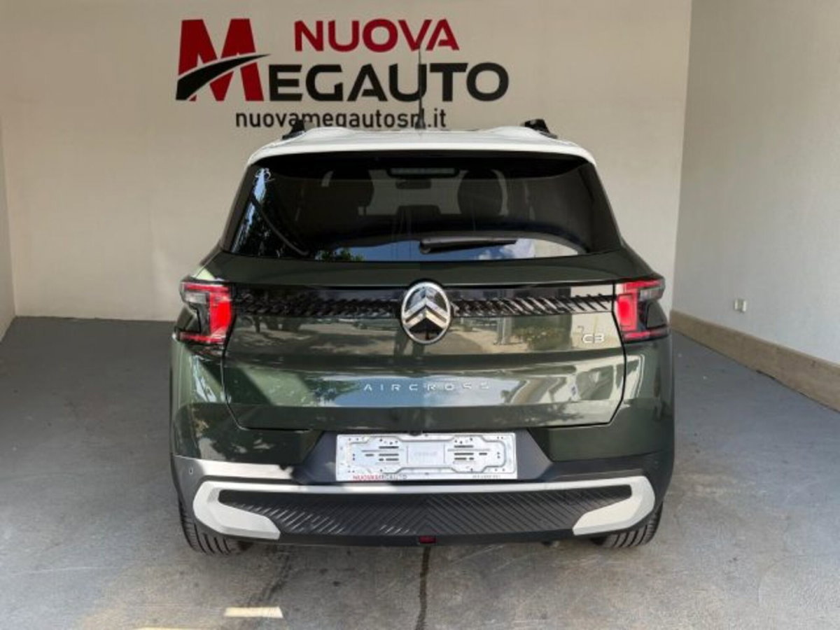 Citroen C3 Aircross 1.2 puretech turbo Plus 100cv (6)